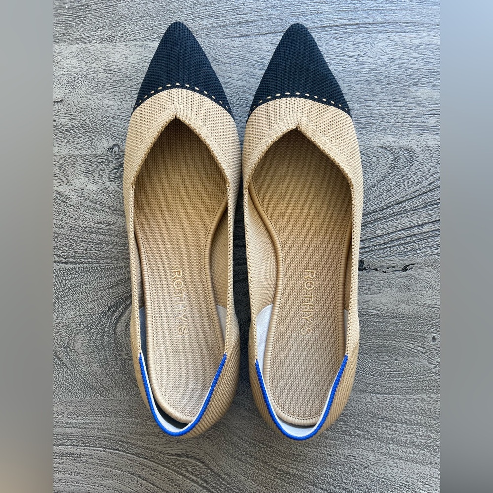 Rothy’s The Point Captoe Ballet Flat